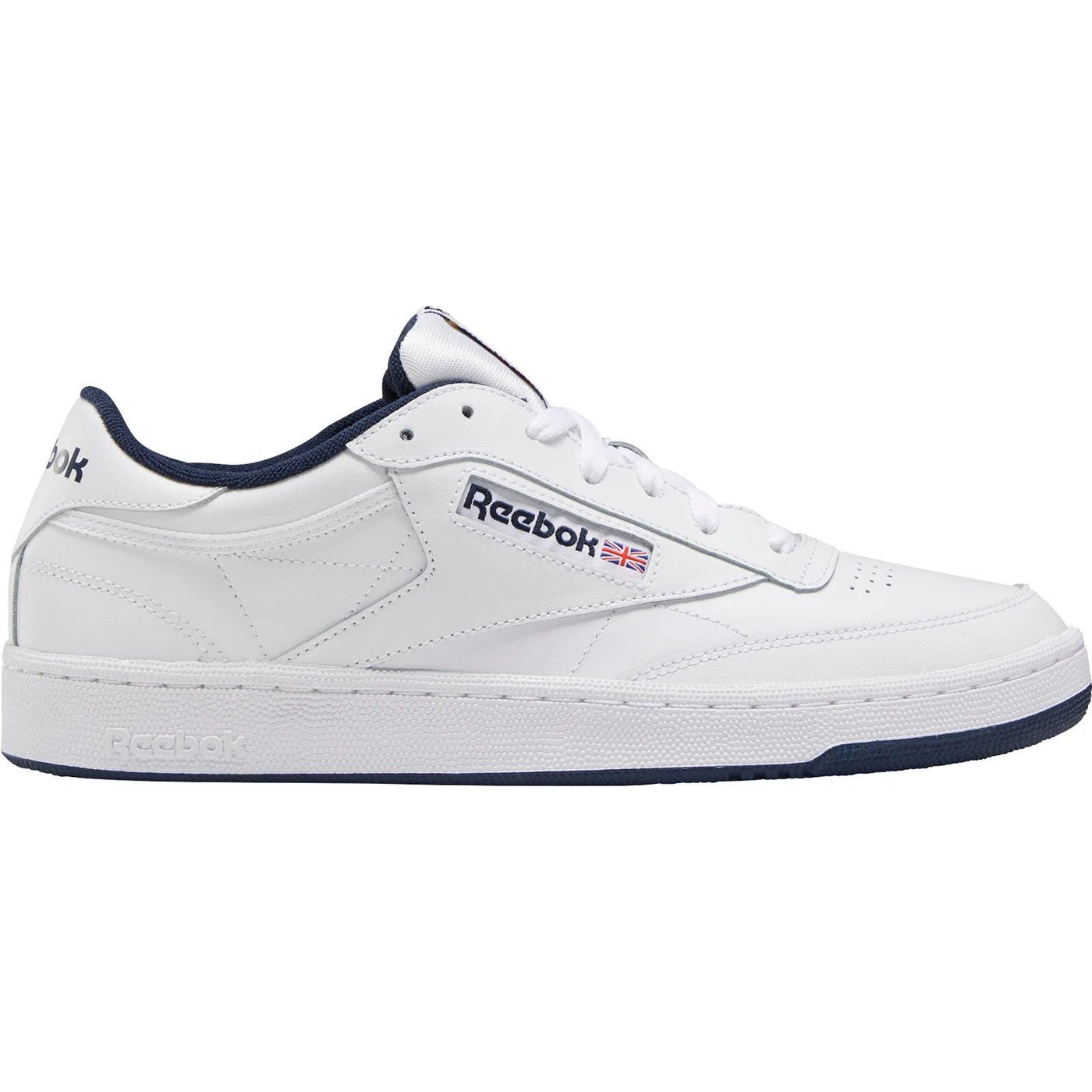 

Кроссовки мужские Reebok AR0457 белые 5.5 UK, Белый, AR0457