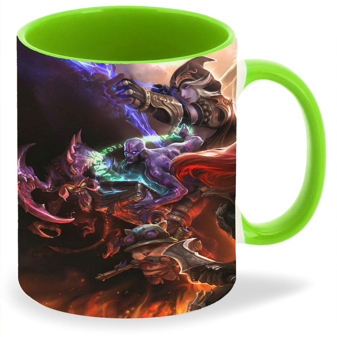 

Кружка CoolPodarok league of legends Персонажи, league of legends Персонажи