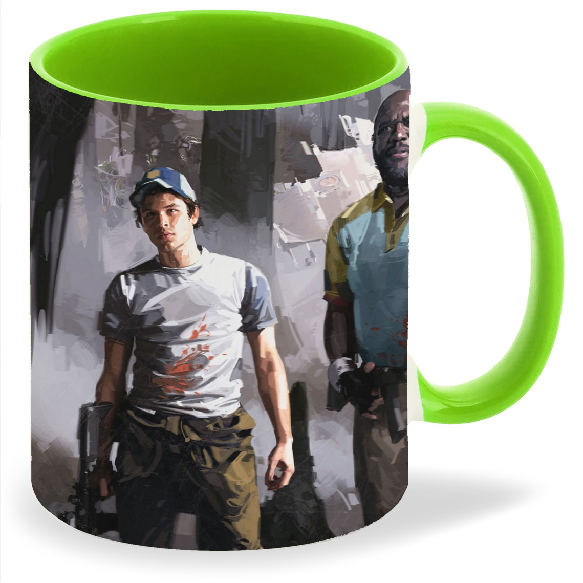 

Кружка CoolPodarok Left 4 Dead Болотная лихорадка, Left 4 Dead Болотная лихорадка