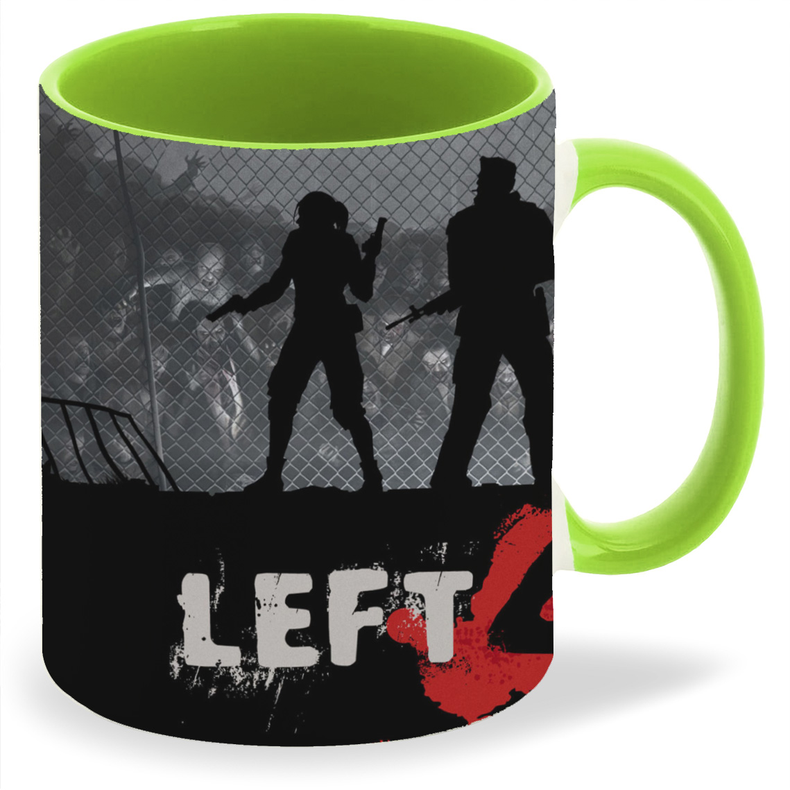 

Кружка CoolPodarok Left 4 dead Силуэты, Left 4 dead Силуэты