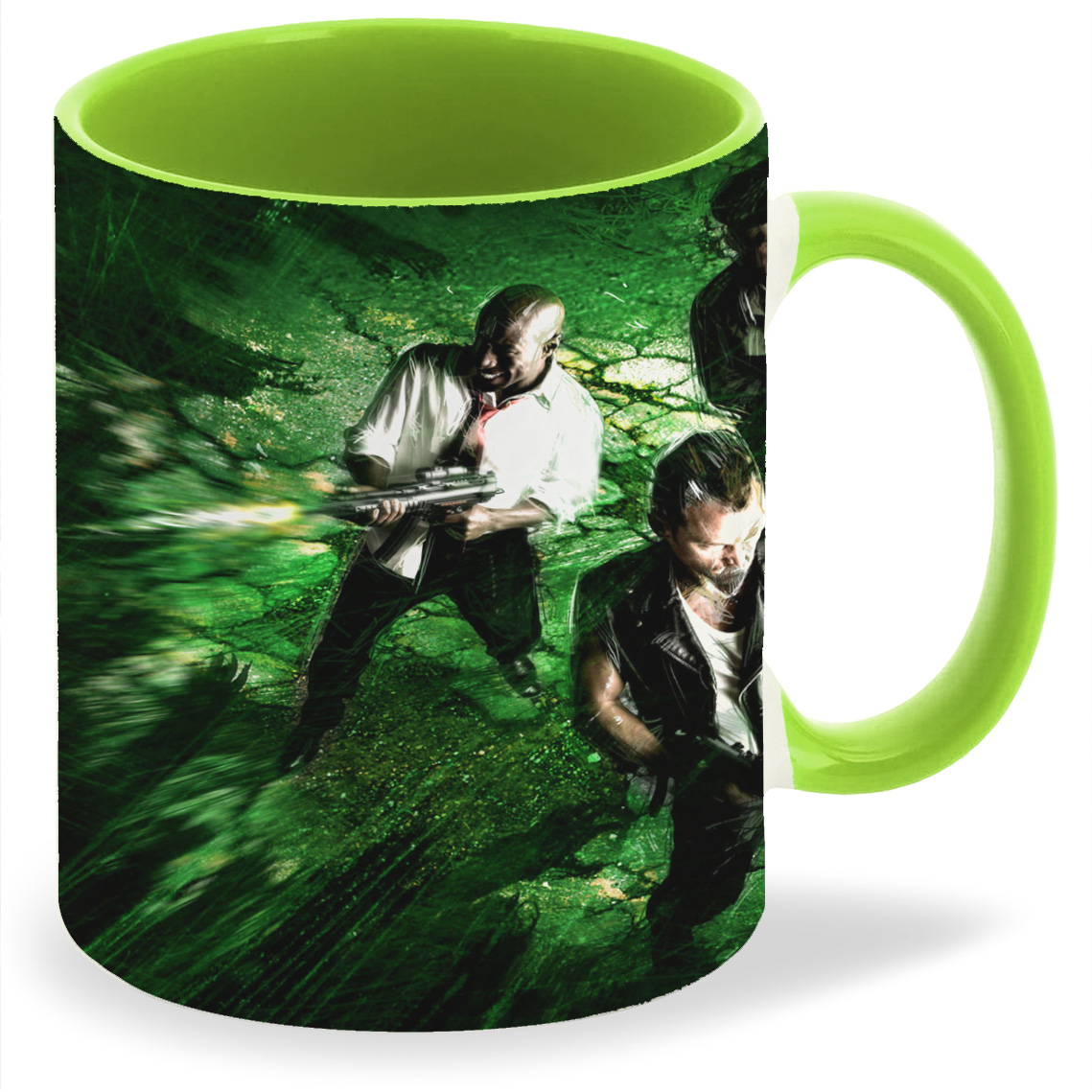 

Кружка CoolPodarok left for dead Взгляд из засады, left for dead Взгляд из засады