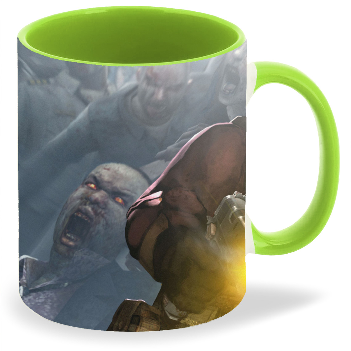 

Кружка CoolPodarok Left For Dead Выстрел в зомби, Left For Dead Выстрел в зомби
