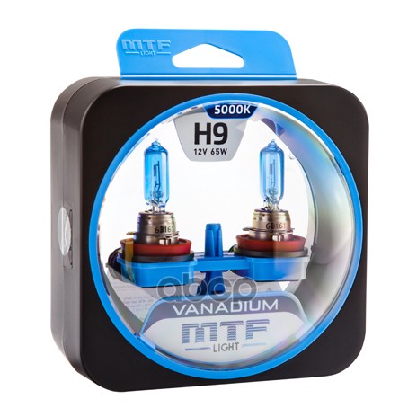 

Лампы Галогенные Mtf Vanadium H9 65w MTF Light арт. HVN1209