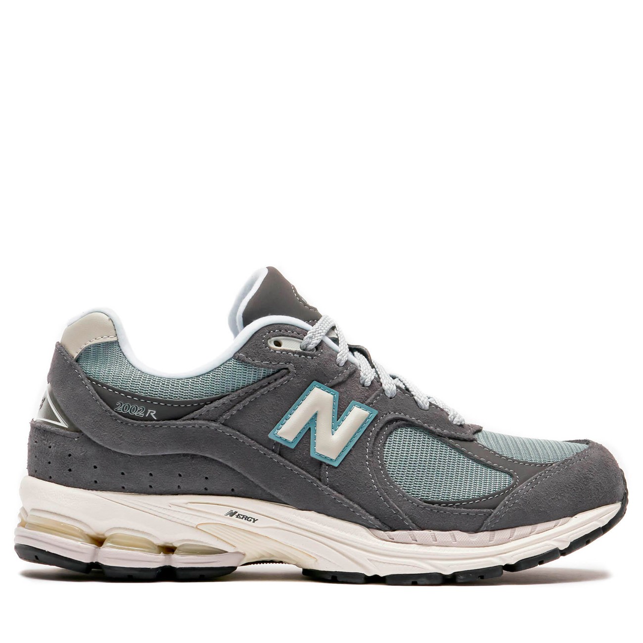 

Кроссовки мужские New Balance 2002R серые 44.5 EU, Серый, 2002R