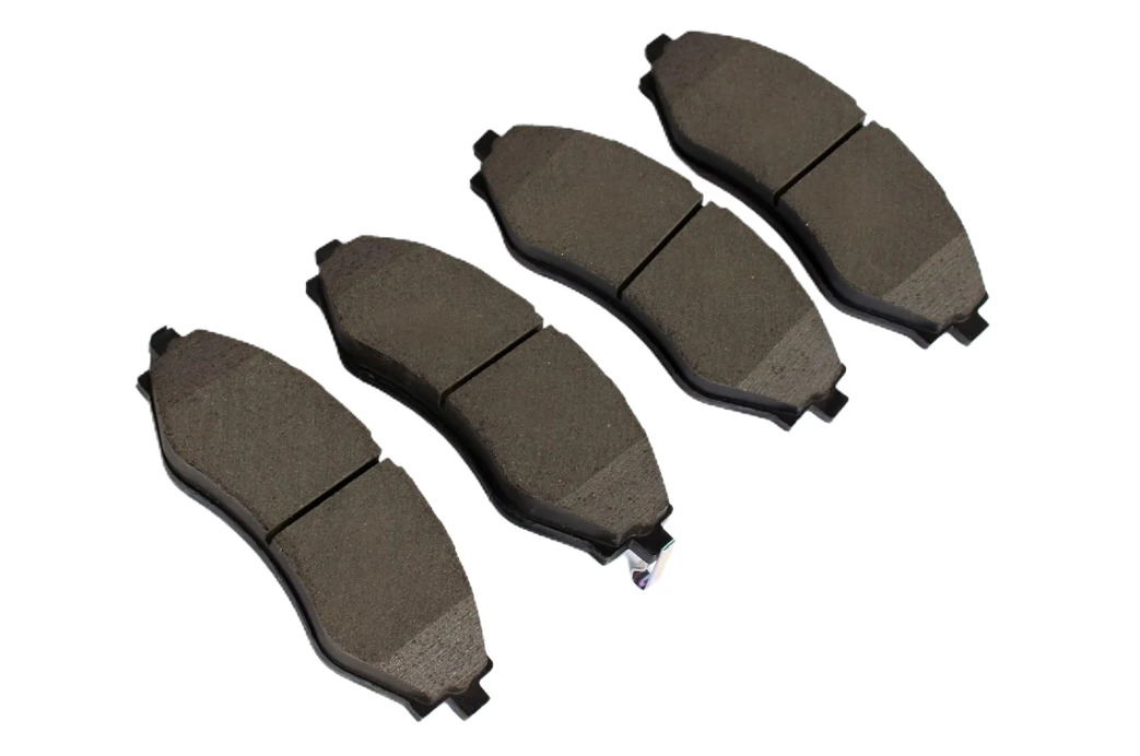 

Колодки торм.пер. Severe Duty SP1162SD