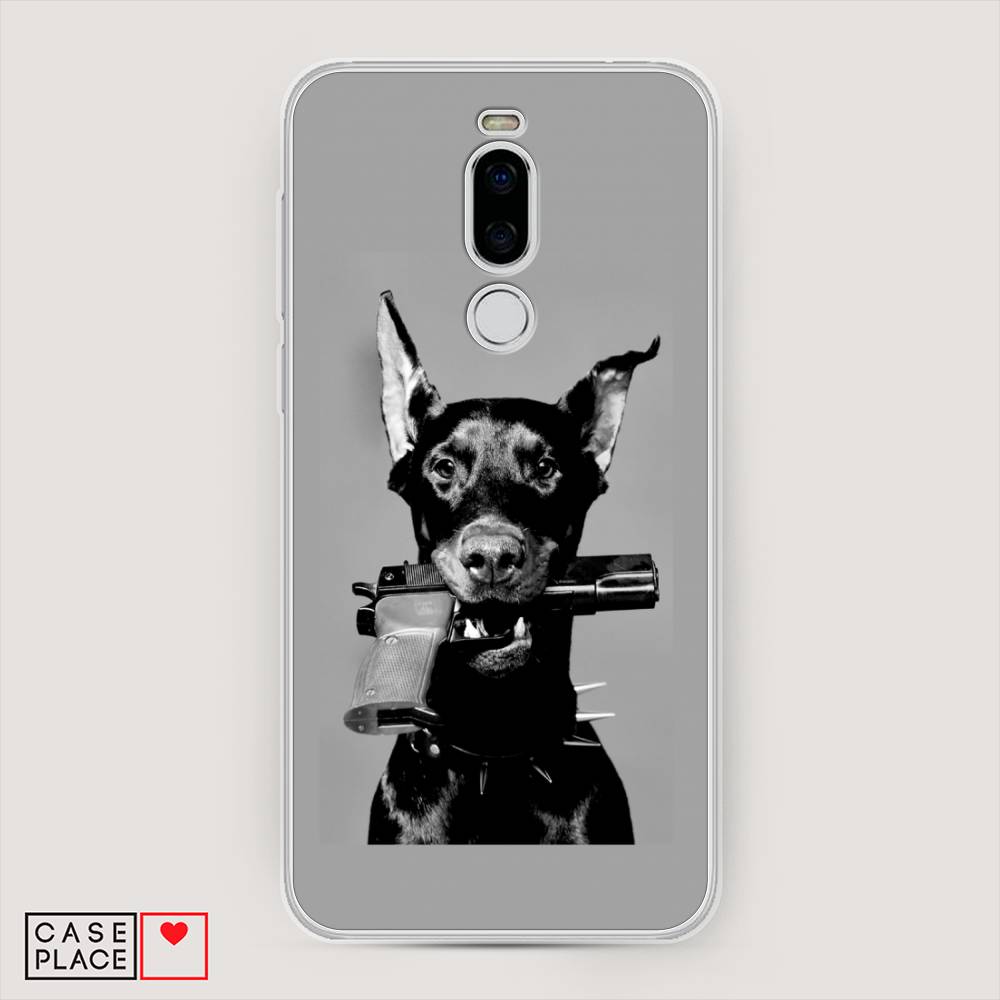 

Чехол Awog "Доберман" для Meizu X8