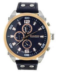 

Наручные часы мужские Guardo S01006-3.1.8, S01006-3.1.8 тёмно-синий