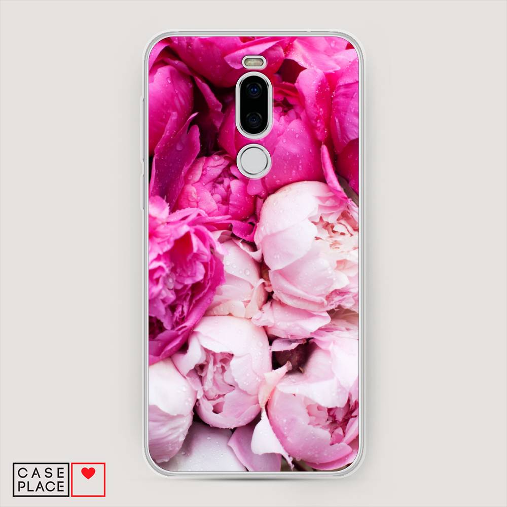 

Чехол Awog "Пионы розово-белые" для Meizu X8, 72950-8