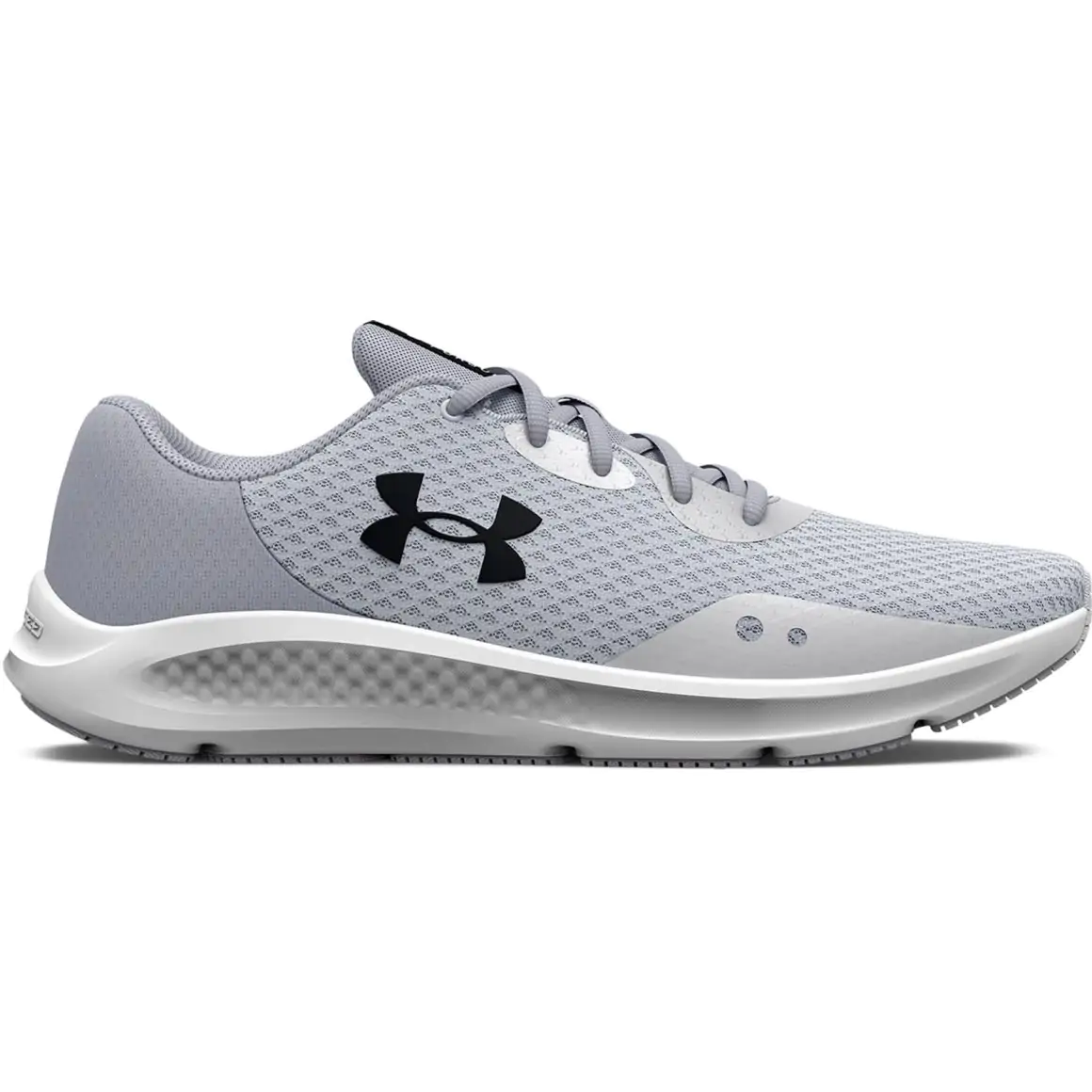 

Кроссовки женские Under Armour UA W Charged Pursuit 3 серые 6.5 US, Серый, Ua W Charged Pursuit 3