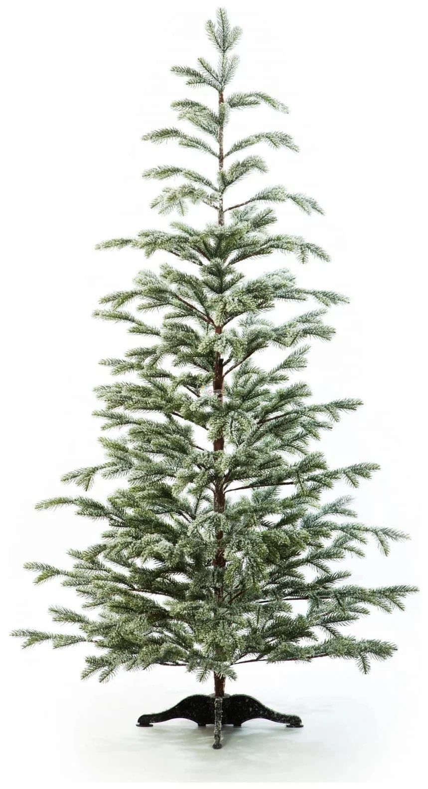 Ель искусственная Crystal Trees Больери в снегу KP18150 150 см зеленая заснеженная