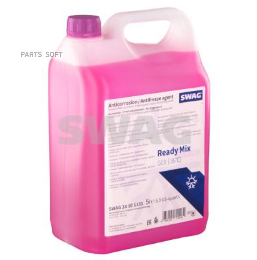 

Антифриз /5L/ 5L G13 -35 C (Готовый К Применению)