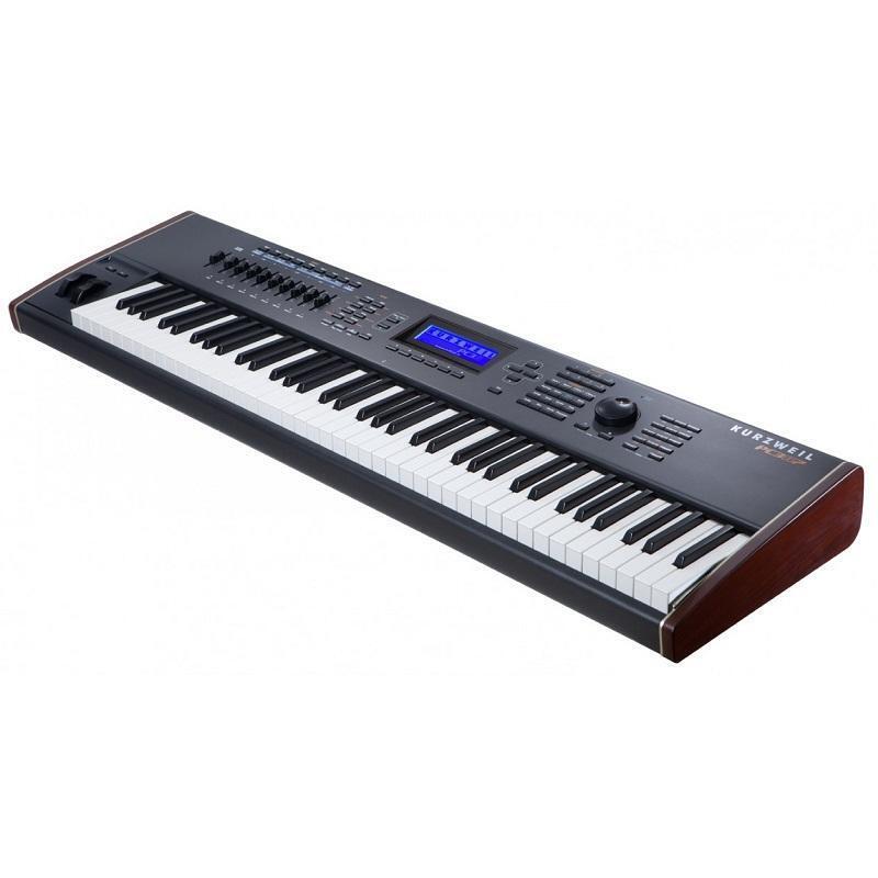 

Синтезатор рабочая станция Kurzweil PC3A7, 76 клавиш, Черный