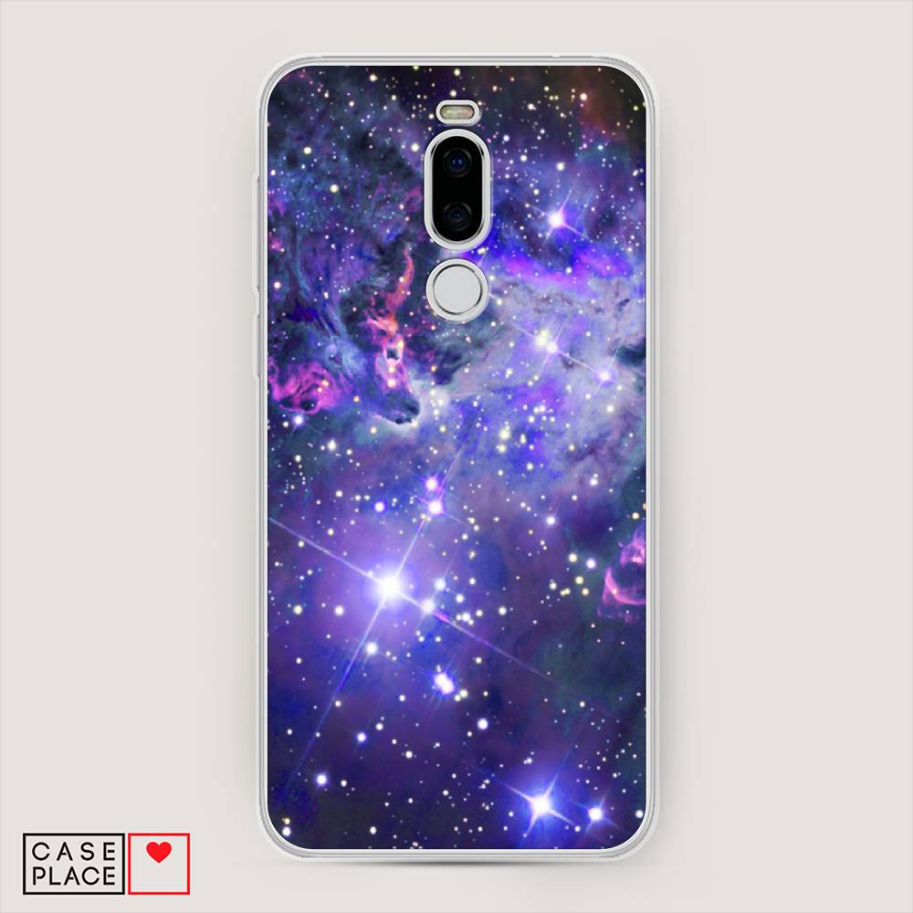 

Чехол Awog на Meizu X8 "Яркая галактика", Фиолетовый, 72950-4