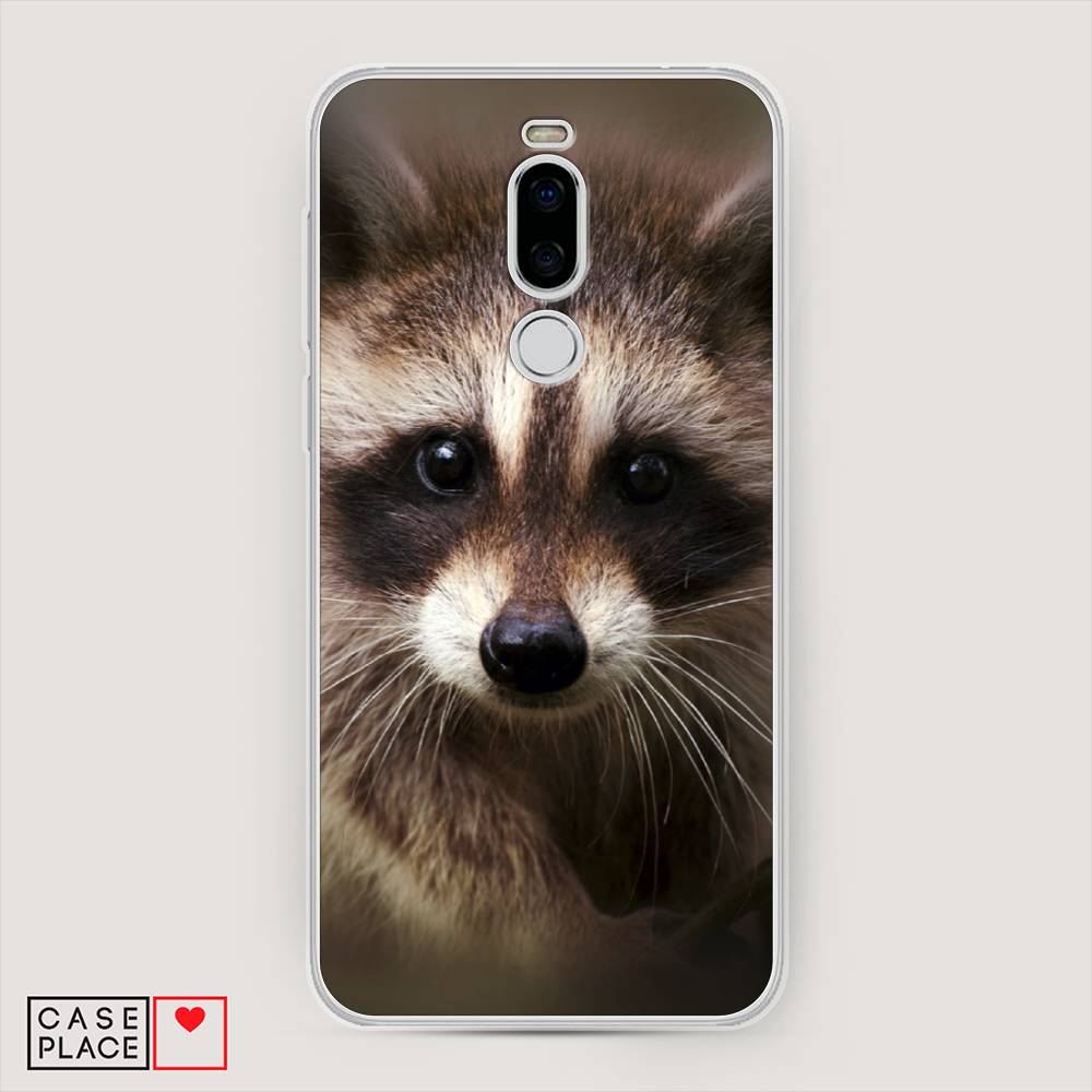 фото Чехол awog "енот" для meizu x8