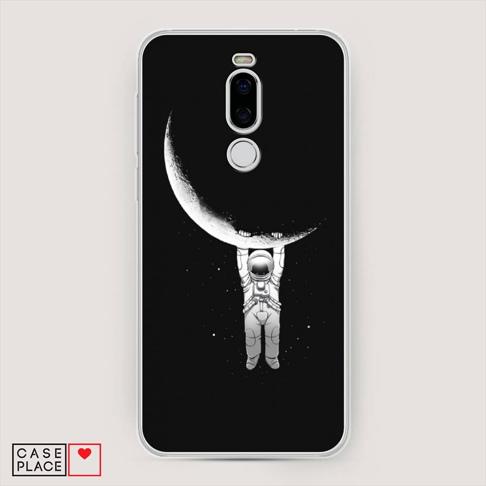 

Чехол Awog на Meizu X8 "Космонавт", Белый;черный, 72950-4