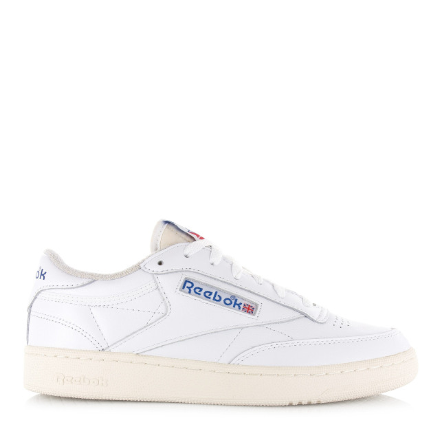 

Кроссовки унисекс Reebok GX4467WHT белые 10.5 UK, Белый, GX4467