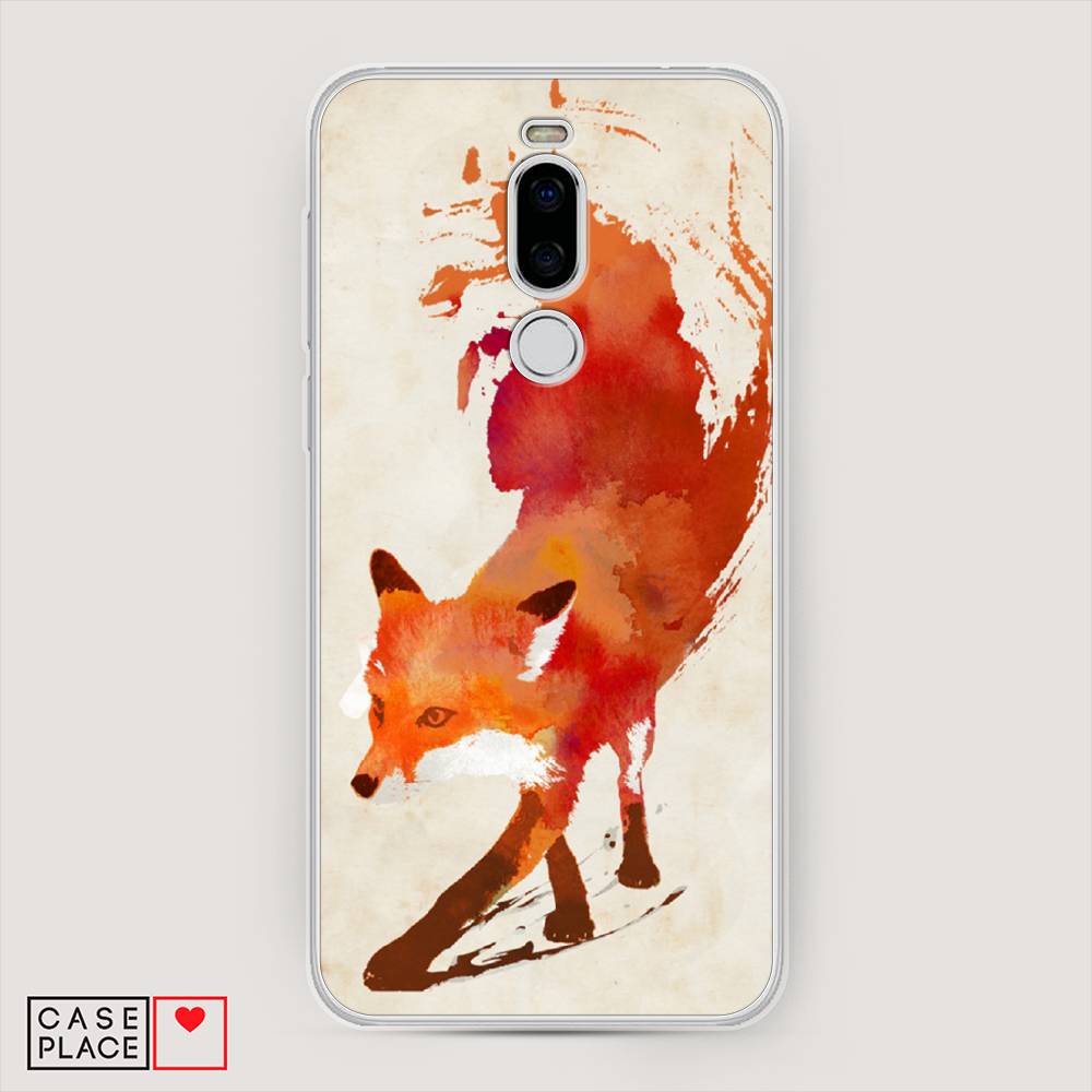 

Чехол Awog на Meizu X8 "Лиса", Оранжевый, 72950-10