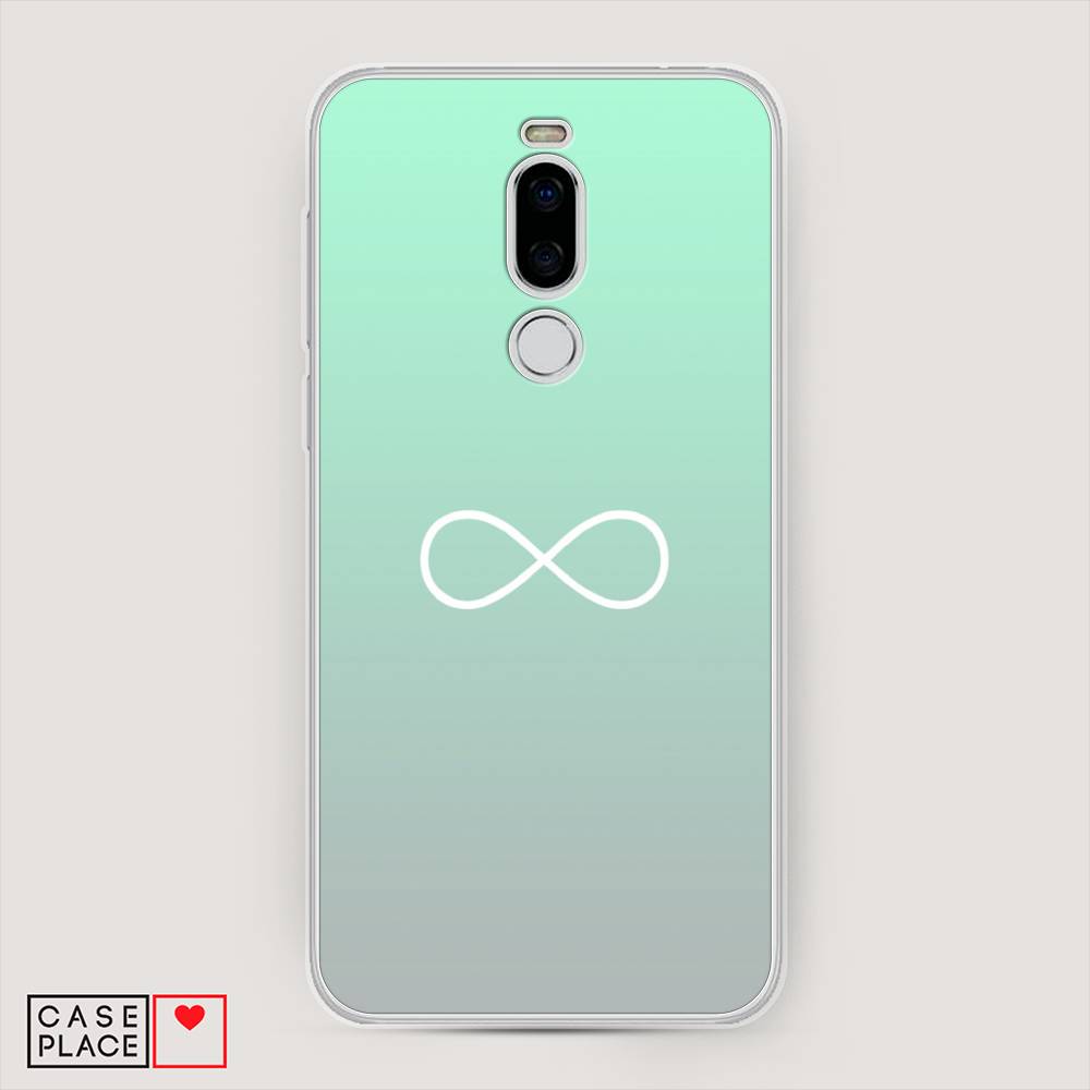 

Чехол Awog на Meizu X8 "Бесконечность от Тиффани", Голубой, 72950-4