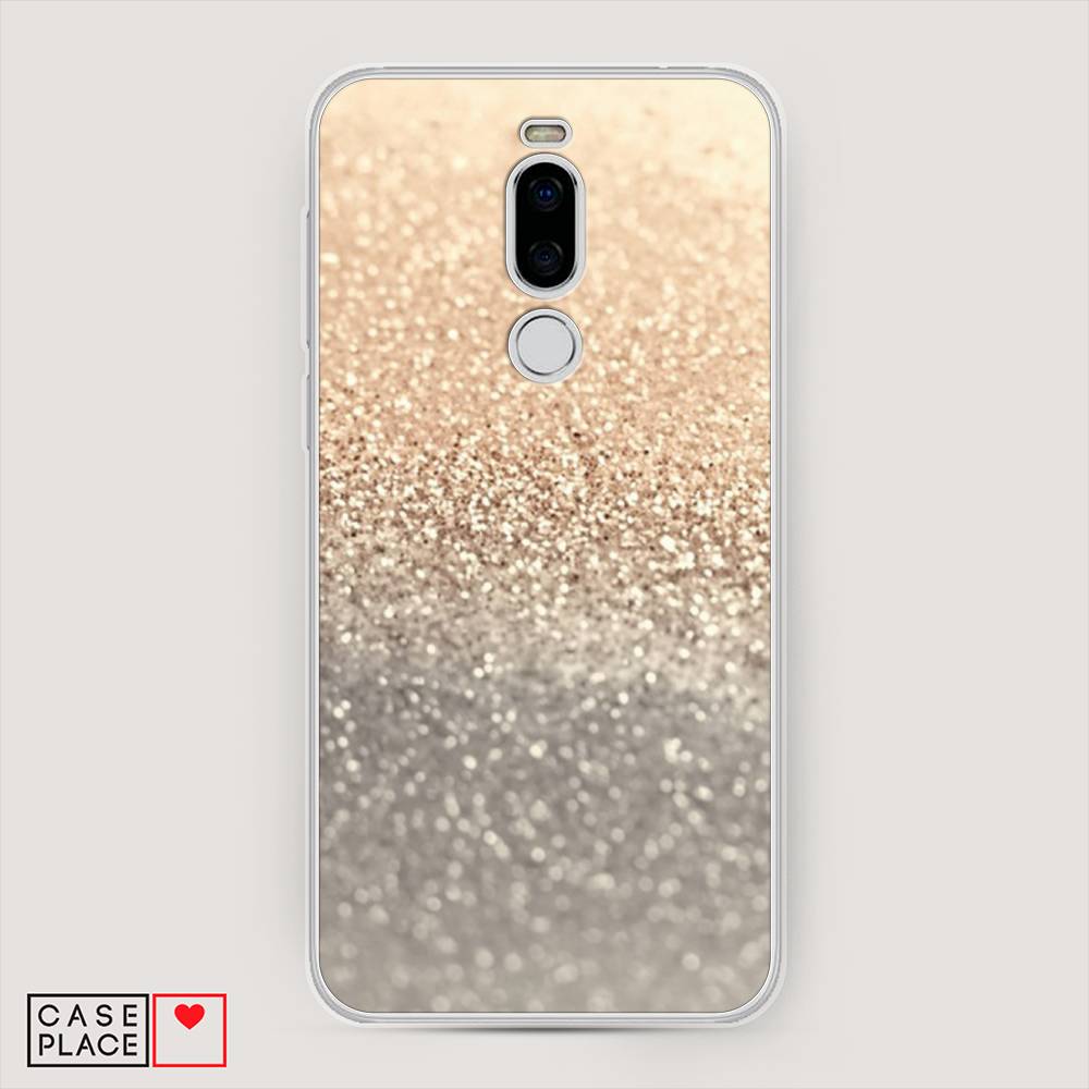 

Чехол Awog "Песок золотой рисунок" для Meizu X8