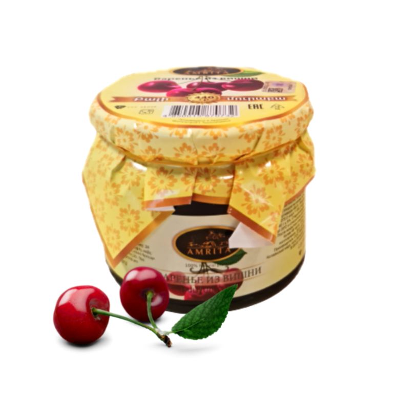 

Варенье Amrita Из вишни 440 г