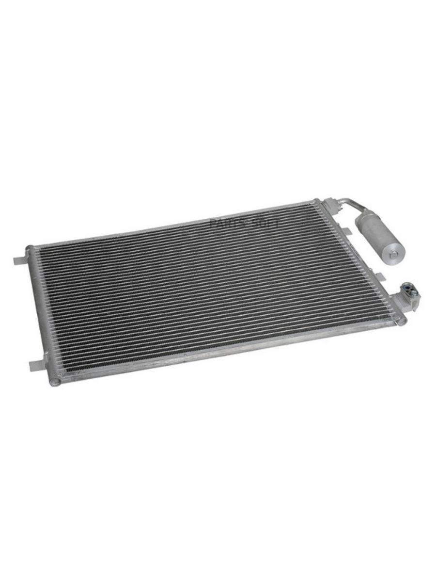 

ZENTPARTS Z19218 Z19218_радиатор кондиционера\ Nissan Qashqai 1.6/2.0 06 1шт