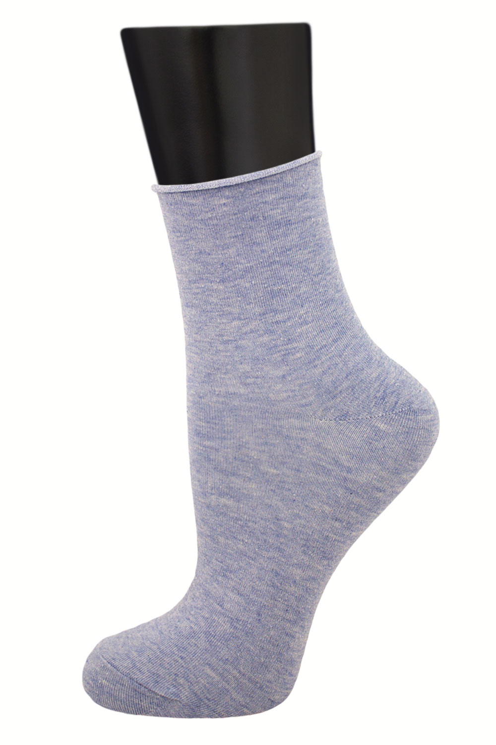 Комплект носков женских Гранд SCL127 голубых 23-25