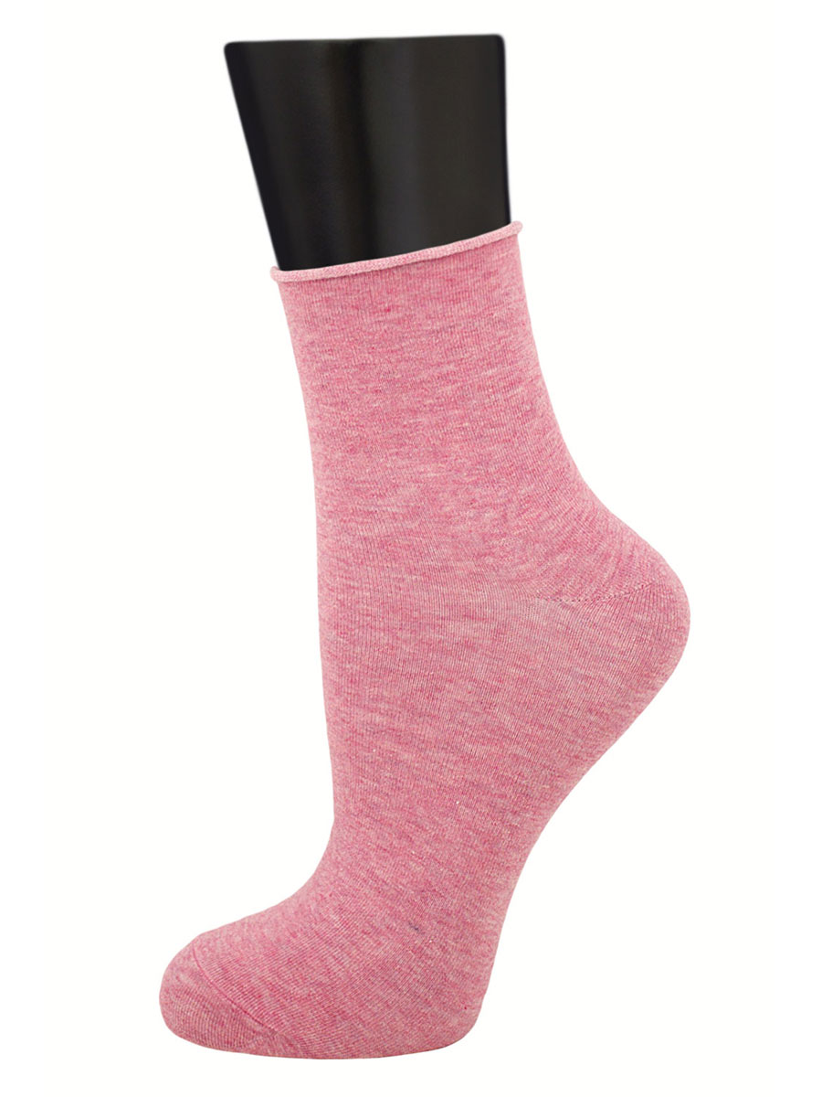 Комплект носков женских Гранд SCL127 розовых 23-25