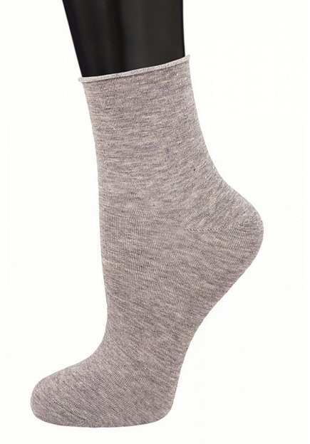 Комплект носков женских Гранд SCL127 серых 23-25