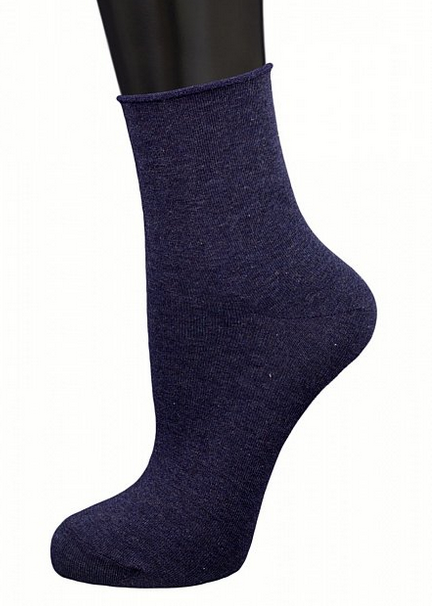 Комплект носков женских Гранд SCL127 синих 23-25