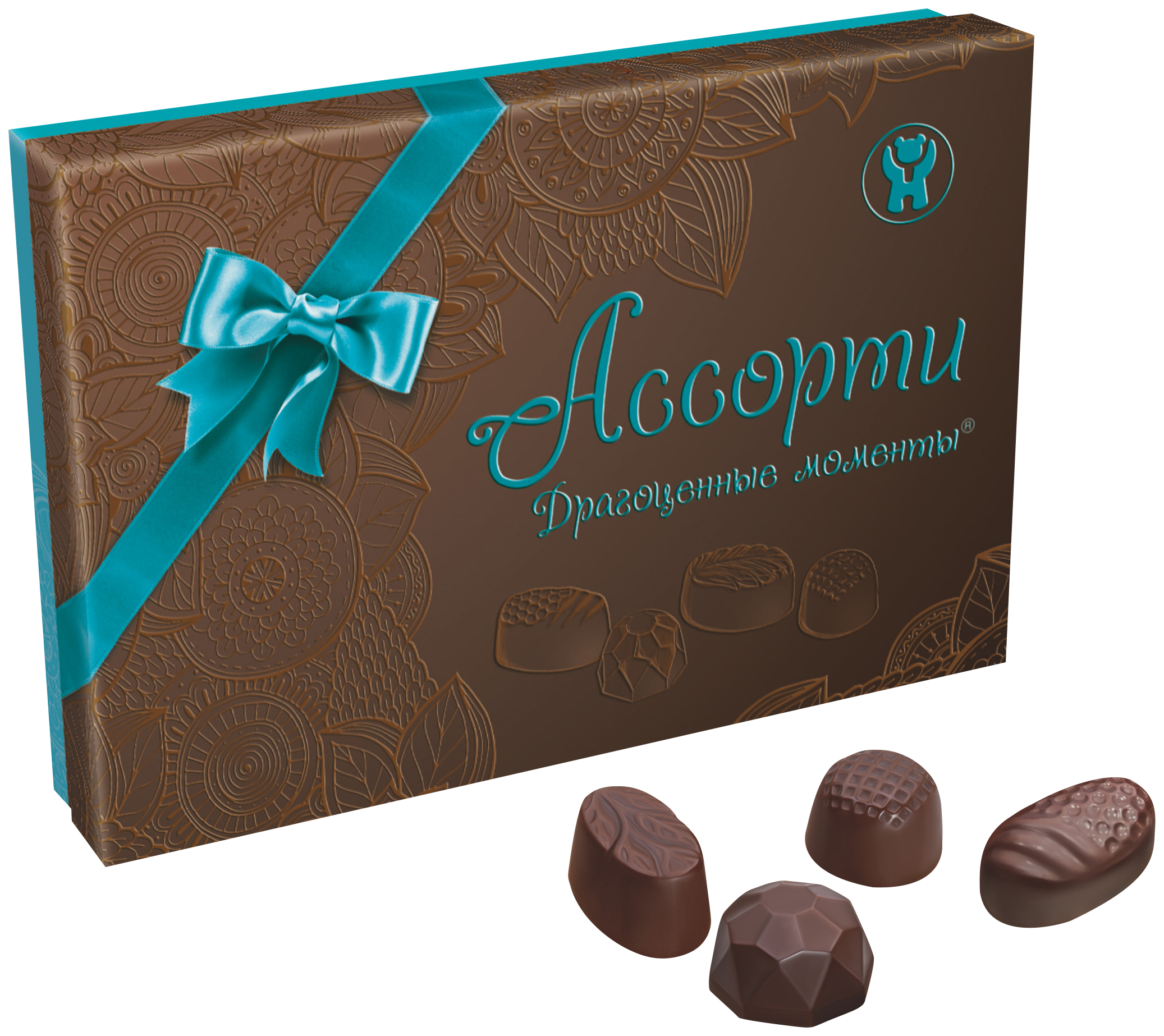 фото Шоколадные конфеты шоколадная фабрика новосибирская драгоценные моменты ассорти 200 г