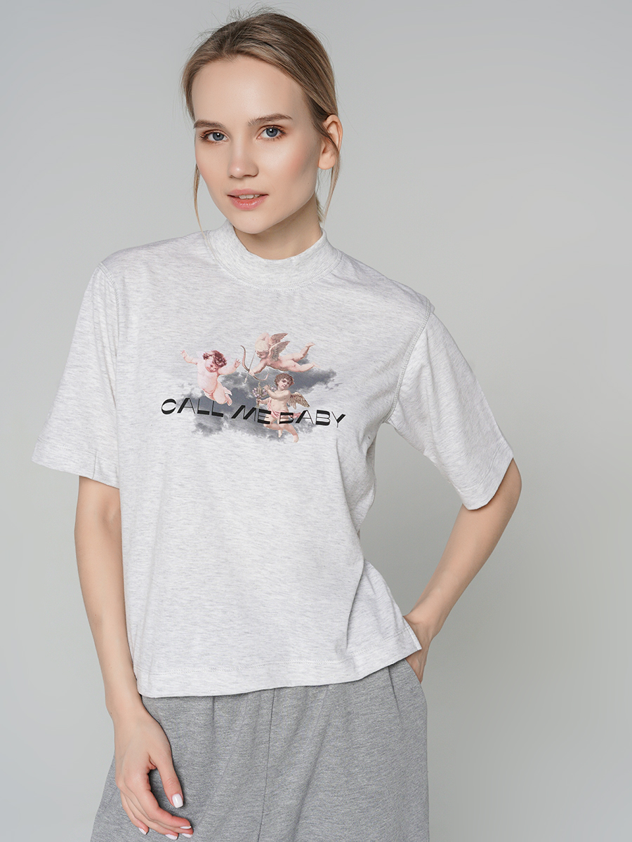 

Футболка женская ТВОЕ 85451 белая XL, 85451