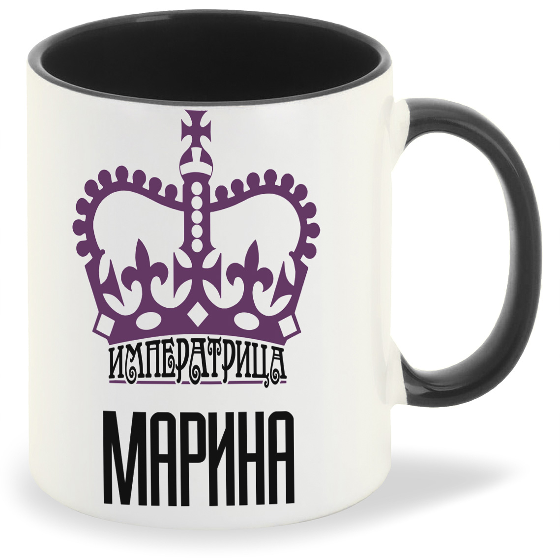 

Кружка CoolPodarok Императрица Марина, Императрица Марина