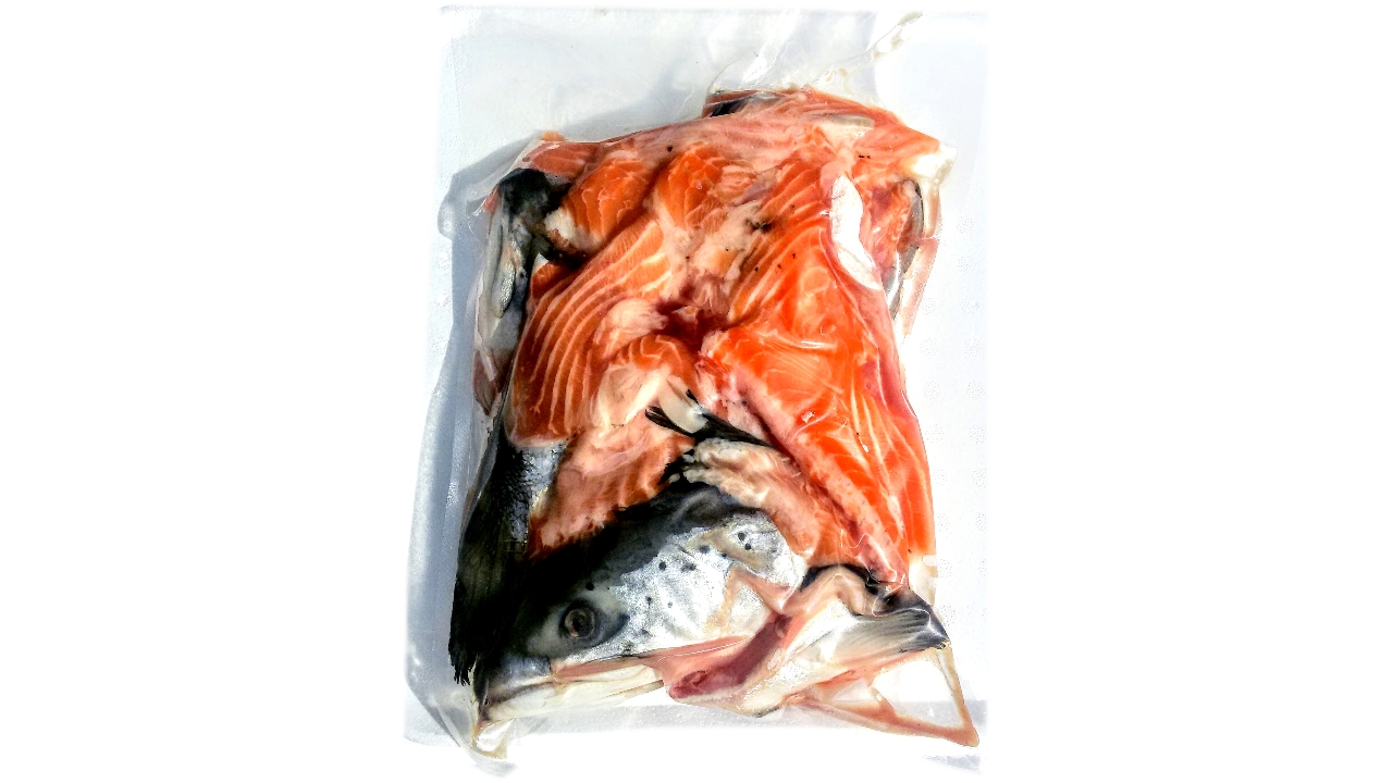 

Суповой набор из семги замороженный