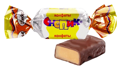 

Ирис Акконд Снопик в шоколадной глазури 250 г