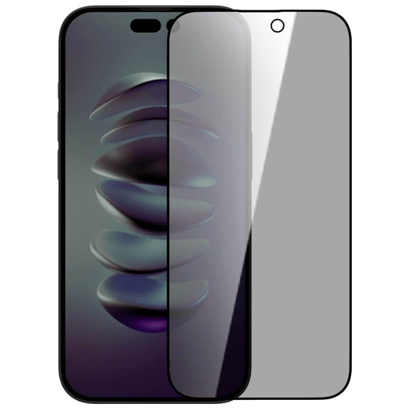 

Защитное стекло Nillkin Guardian Full Антишпион для iPhone 14 Pro (черный)