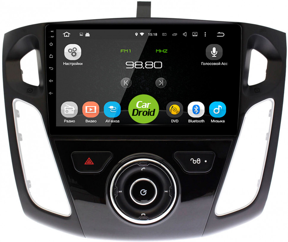 

Штатная магнитола Roximo CarDroid RD-1701F для Ford Focus 3 2011-2017, RD-1701F