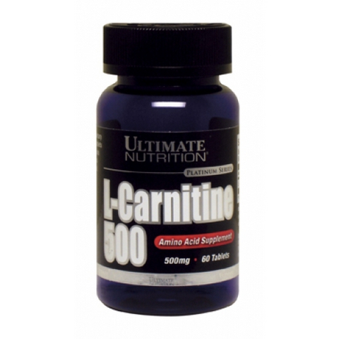 L-Carnitine 500 мг Ultimate Nutrition 60 таблеток