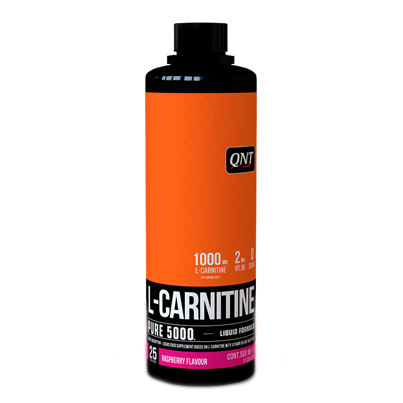 QNT L-Carnitine Liquid 5000, 500 мл, вкус: малина