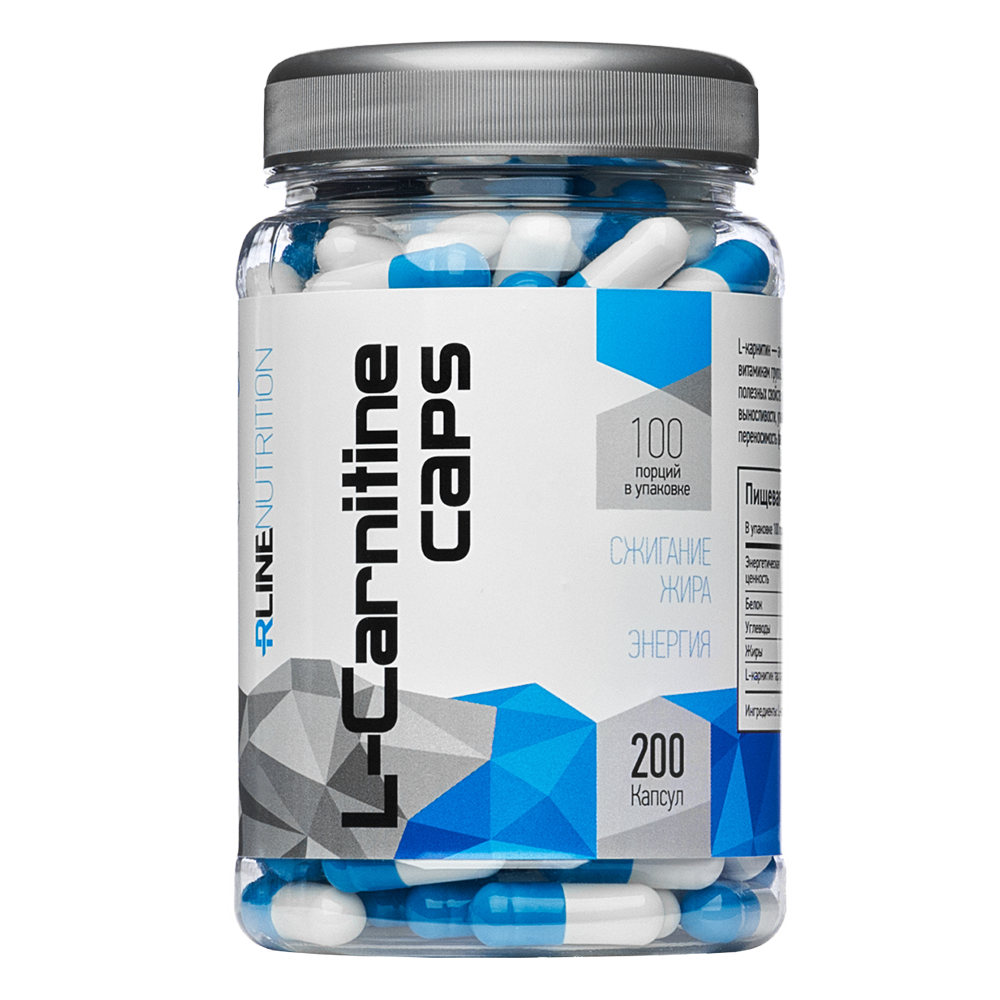 RLine L-Carnitine, 200 капс