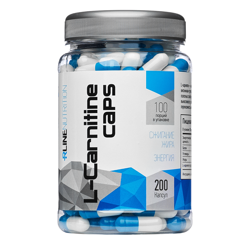 фото Rline l-carnitine, 200 капс