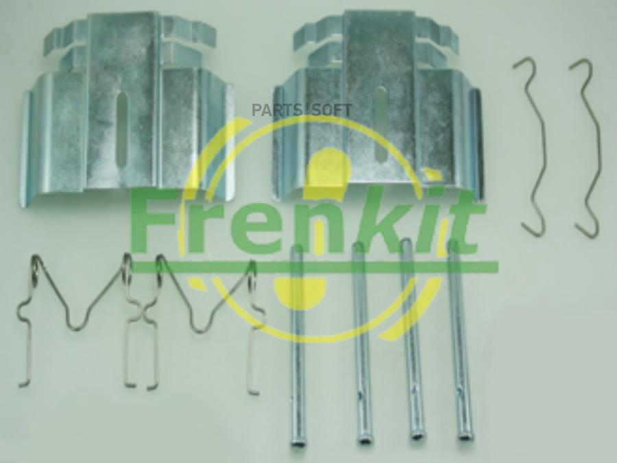 Установочный комплект тормозных колодок Frenkit 901836