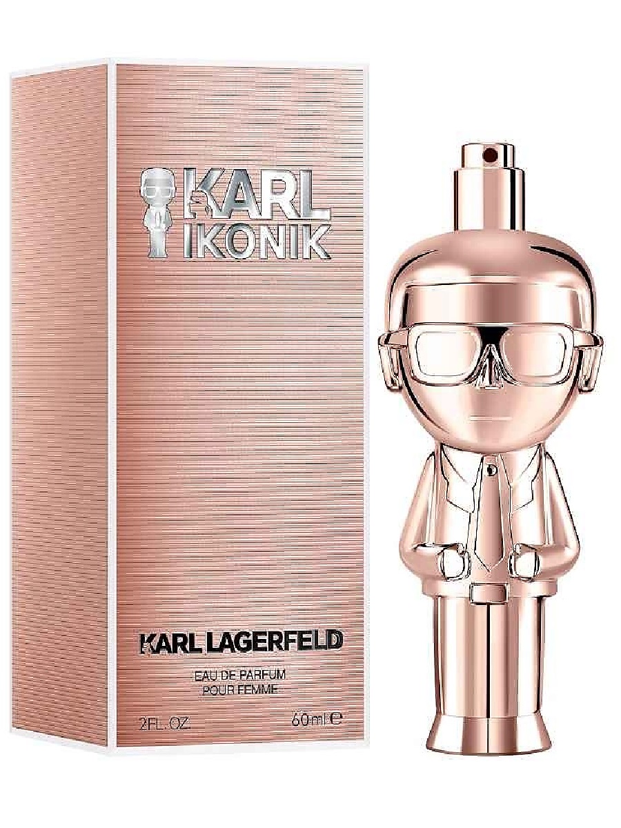 

Парфюмерная вода Karl Lagerfeld Ikonik Pour Femme для женщин 60 мл, Ikonik Pour Femme