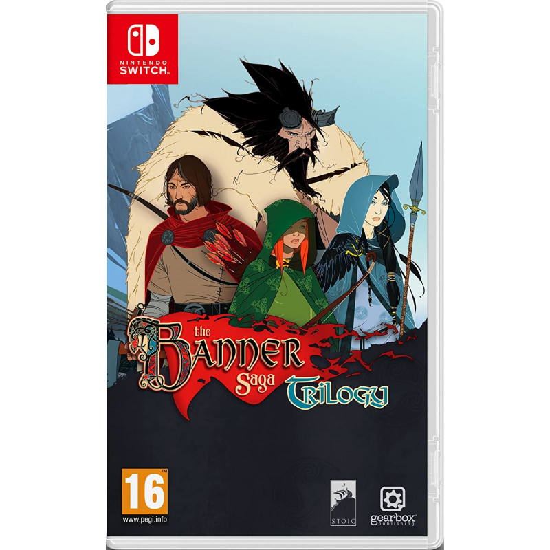 фото The banner saga trilogy (nintendo switch) (русские субтитры) gearbox publishing