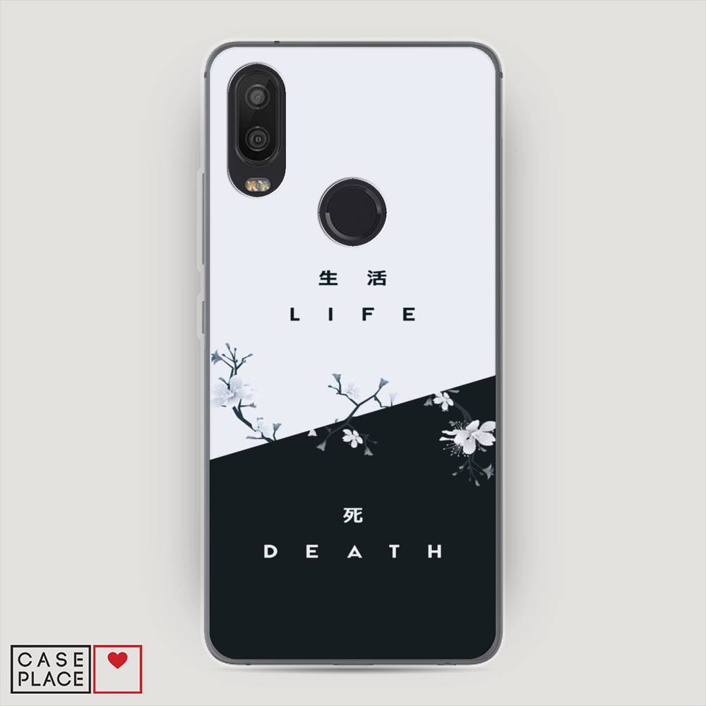 

Чехол Awog на BQ Aquarius X2 Pro / BQ Аквариус X2 Pro "Life and death", 200650-7