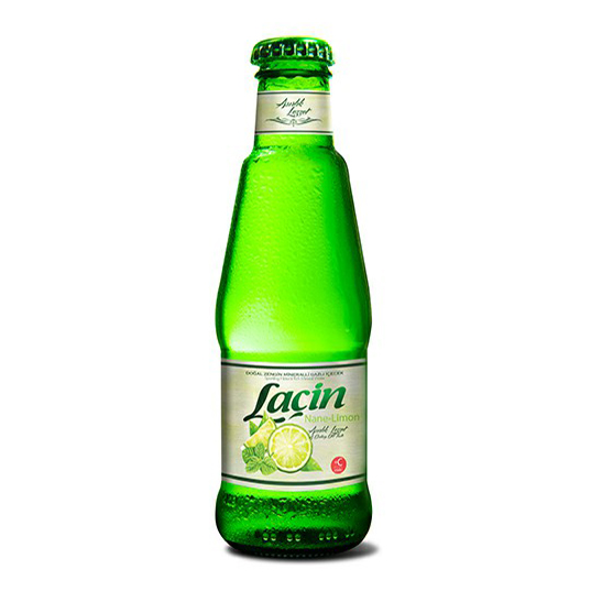 Газированный напиток Lacin мята-лимон 0,2 л