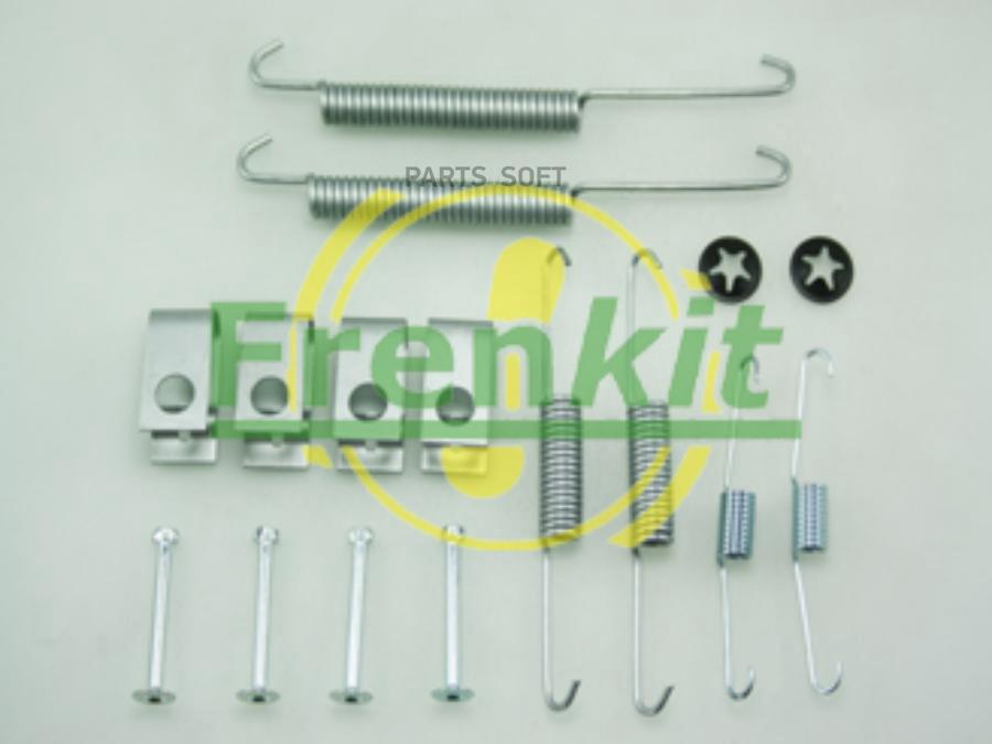 

Ремкомплект тормозных колодок Frenkit 950842