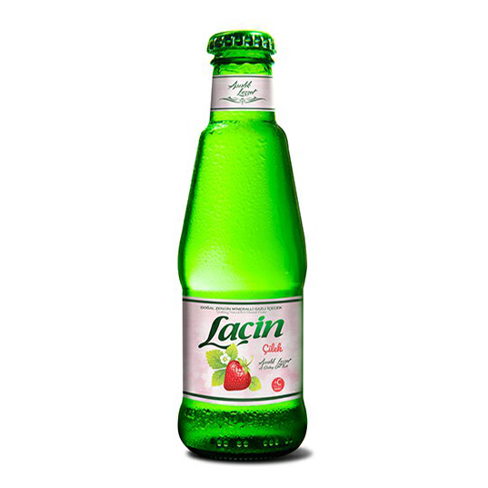 Газированный напиток Lacin клубника 0,2 л
