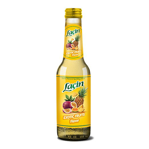 Газированный напиток Lacin Exotic fruits 0,2 л