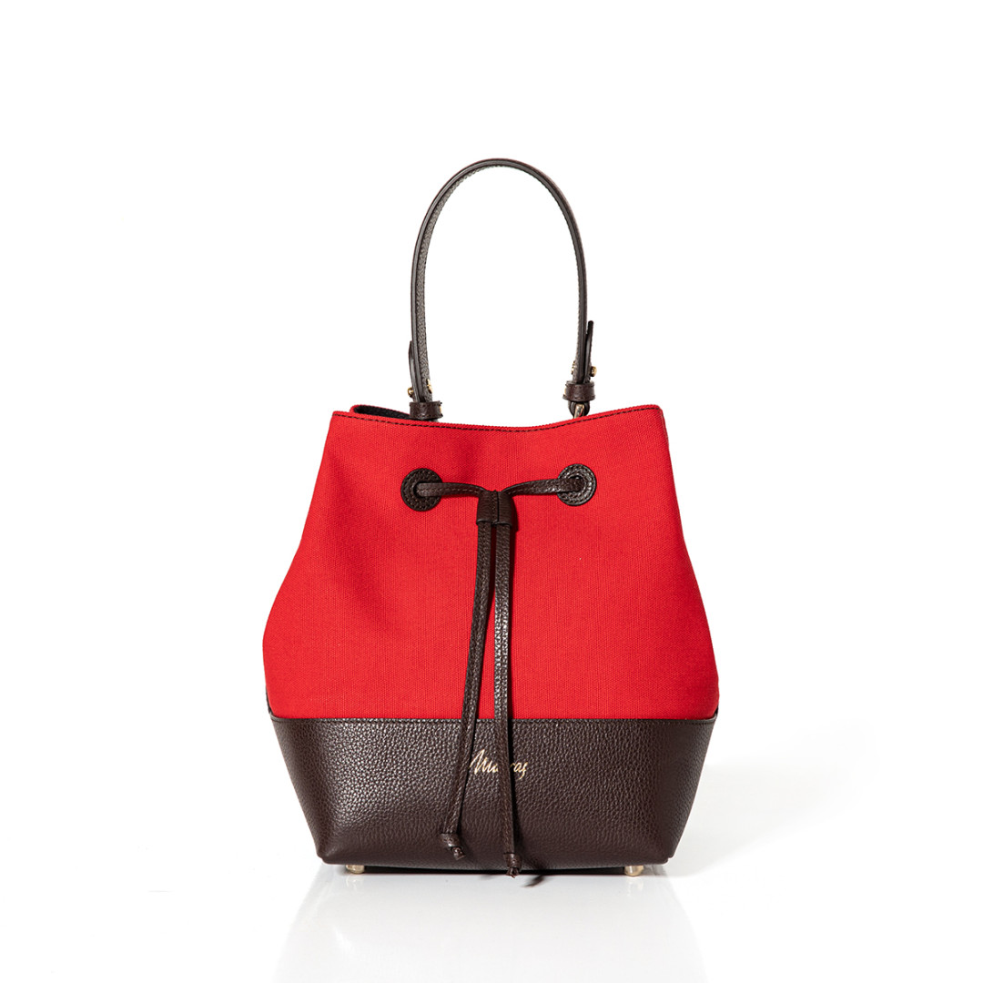 Сумка женская MATRAS 0BB-10813705080200 красная (доставка из-за рубежа)