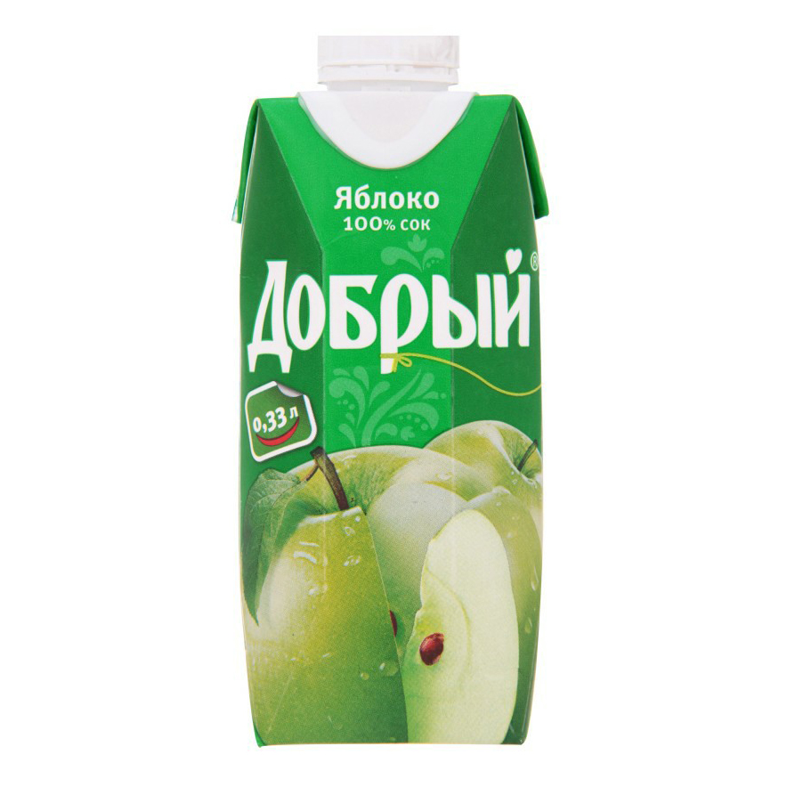 Сок Добрый яблоко 0,3 л